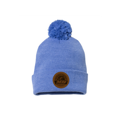 Pom-Pom 12" Knit Beanie