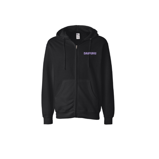 Midweight Full-Zip Hooded Sweatshirt