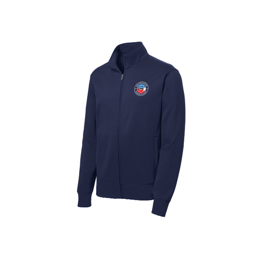 Sport-Tek® Sport-Wick® Fleece Full-Zip Jacket