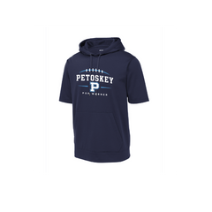 Sport-Tek ® Sport-Wick ® Fleece Short Sleeve Hooded Pullover