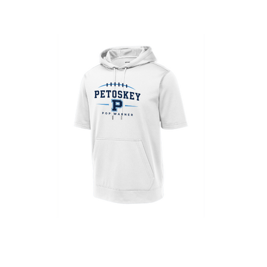 Sport-Tek ® Sport-Wick ® Fleece Short Sleeve Hooded Pullover