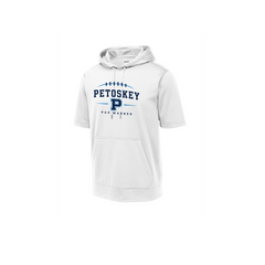 Sport-Tek ® Sport-Wick ® Fleece Short Sleeve Hooded Pullover