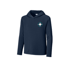 Sport-Tek® Posi-UV® Pro Long Sleeve Hoodie