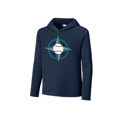 Sport-Tek® Posi-UV® Pro Long Sleeve Hoodie