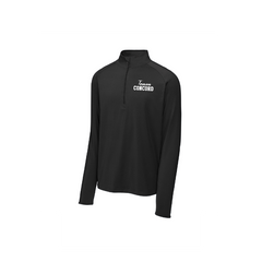 Sport-Tek® Sport-Wick® Stretch 1/4-Zip Pullover