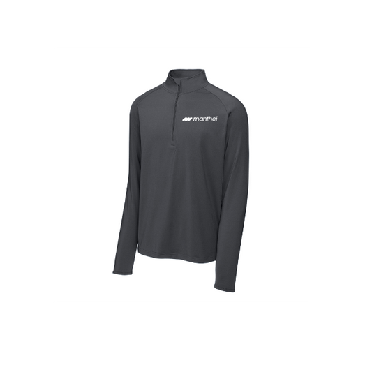 Sport-Tek® Sport-Wick® Stretch 1/4-Zip Pullover