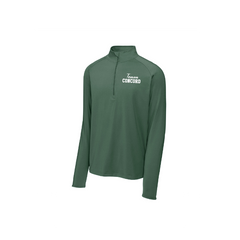 Sport-Tek® Sport-Wick® Stretch 1/4-Zip Pullover