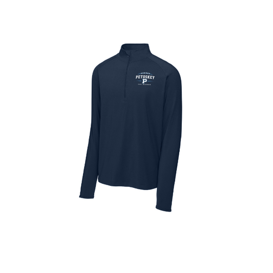 Sport-Tek® Sport-Wick® Stretch 1/4-Zip Pullover