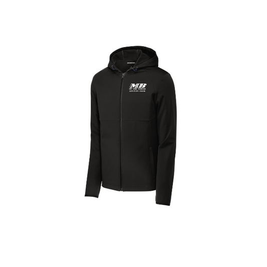 Sport-Tek® Hooded Soft Shell Jacket