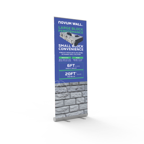 Retractable Banner Stand