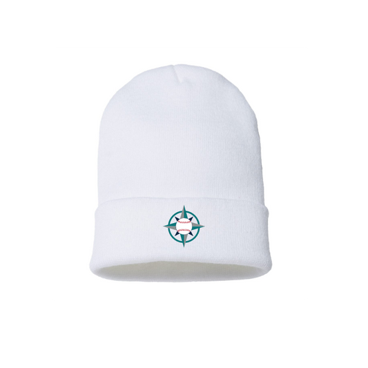 Knit Cap with Cuff