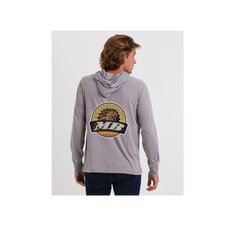 Vintage Jersey Pullover Hoodie