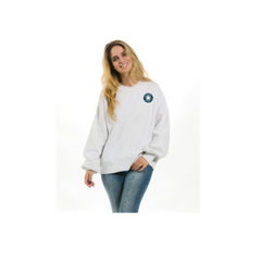 Fleece Cross Neck Crew