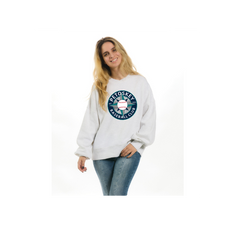 Fleece Cross Neck Crew