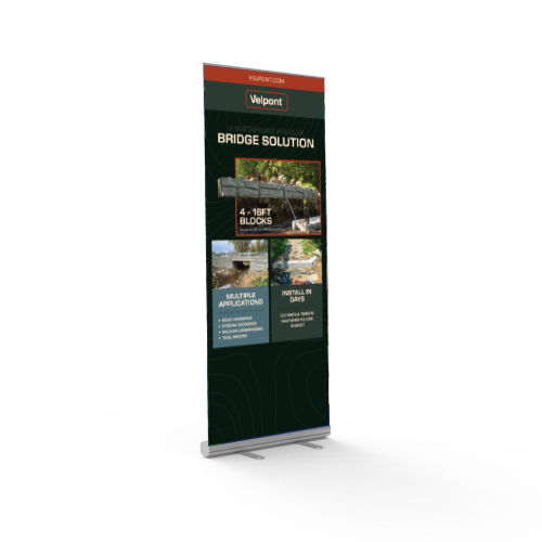 Retractable Banner Stand