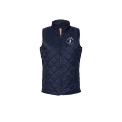 Women's Vintage Diamond Quilted Vest