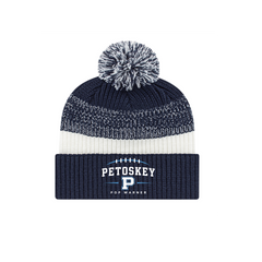 Thick Ribbed Knit Cap with Cuff