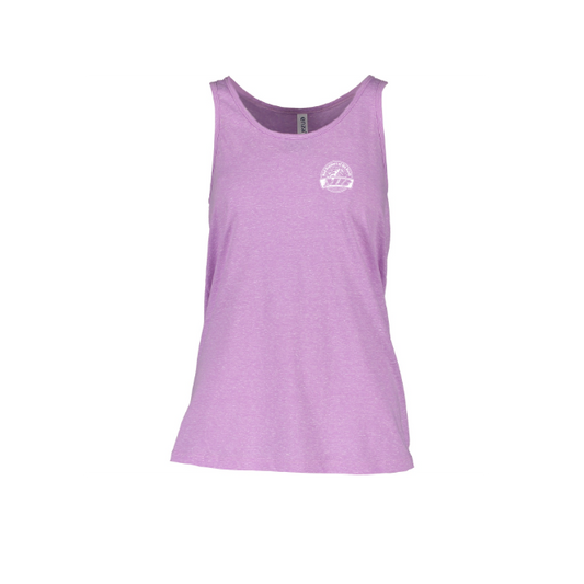 Ladies Mélange Flowy Tank