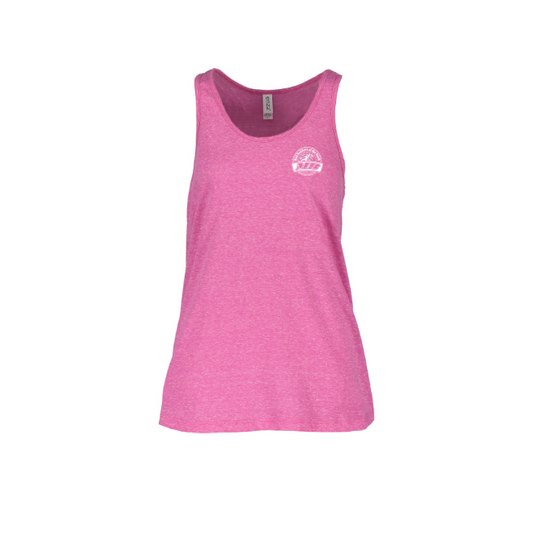 Ladies Mélange Flowy Tank