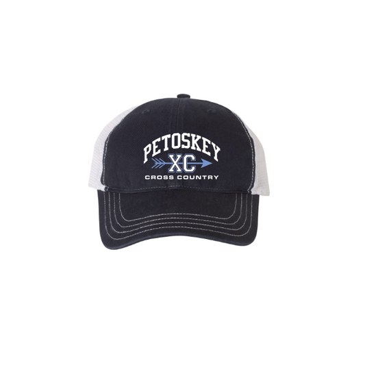 Garment-Washed Trucker Cap