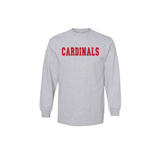 Unisex Heavyweight Cotton Long Sleeve Tee