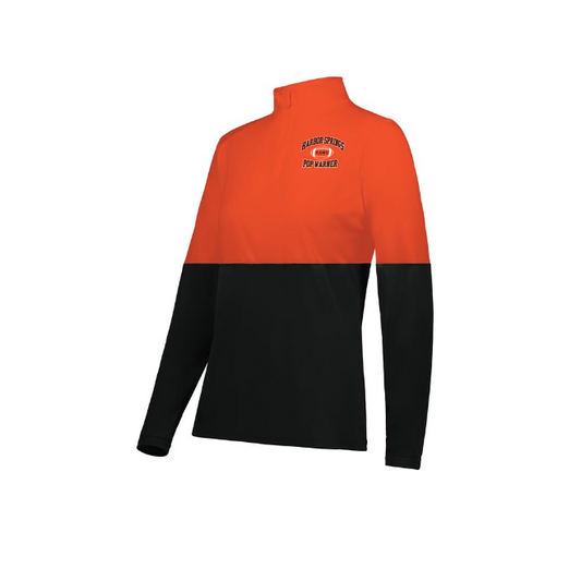 Ladies Momentum Team 1/4 Zip Pullover