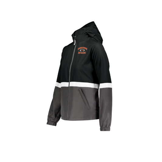 Ladies Turnabout Reversible Jacket