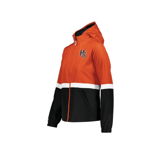 Ladies Turnabout Reversible Jacket