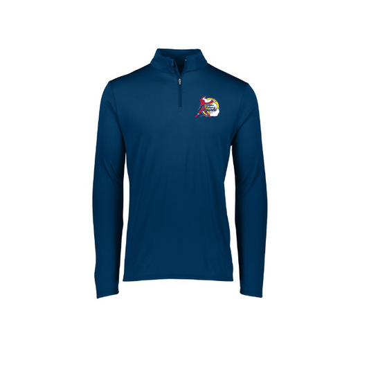 Attain Wicking 1/4 Zip Pullover