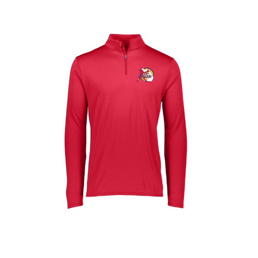 Attain Wicking 1/4 Zip Pullover