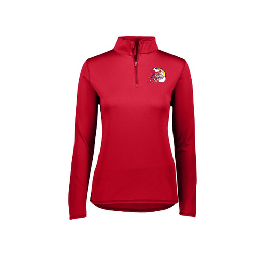 Women's Attain Wicking 1/4 Zip Pullover