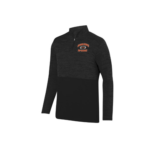 Shadow Tonal Heather 1/4 Zip Pullover