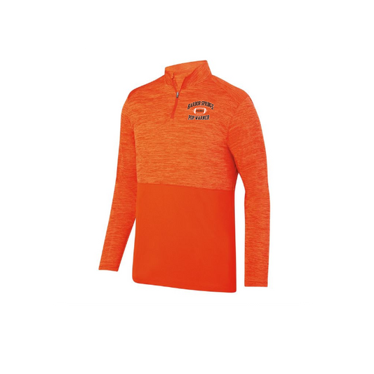 Shadow Tonal Heather 1/4 Zip Pullover