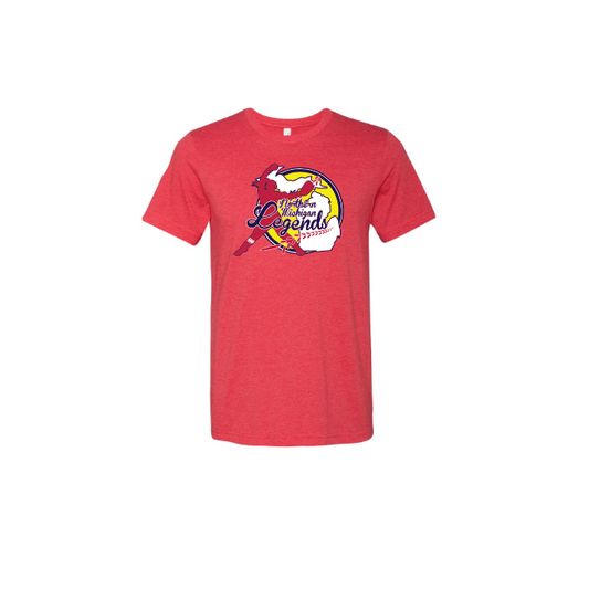Unisex CVC Jersey Tee