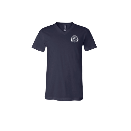 Unisex Jersey V-Neck Tee