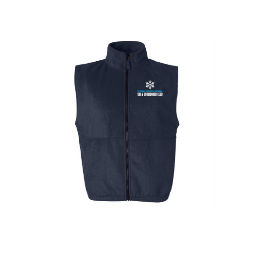 Fleece Full-Zip Vest