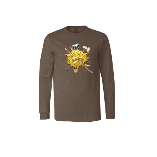 Heather CVC Long Sleeve Tee