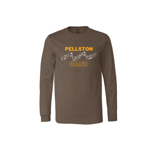 Heather CVC Long Sleeve Tee