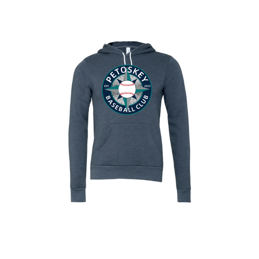 Sponge Fleece Hoodie Design With Text