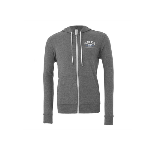 Unisex Sponge Fleece Full-Zip Hoodie