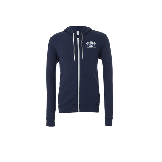 Unisex Sponge Fleece Full-Zip Hoodie
