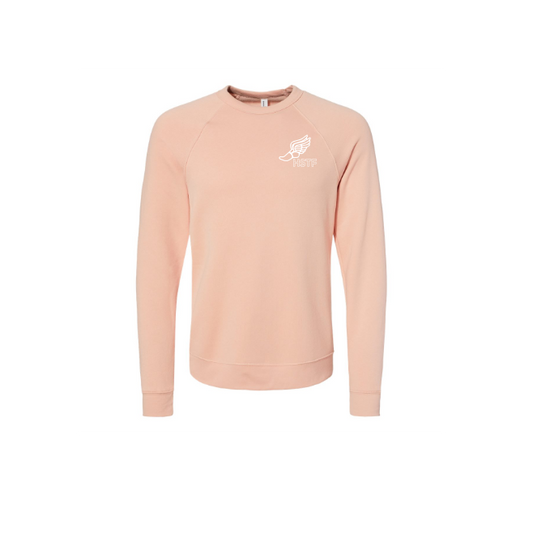 Unisex Sponge Fleece Raglan Crewneck Sweatshirt (more colors)