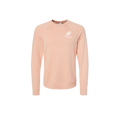 Unisex Sponge Fleece Raglan Crewneck Sweatshirt (more colors)