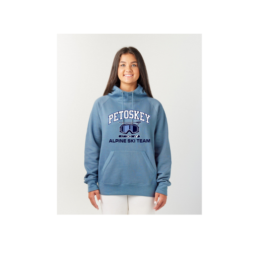 Ladies Scuba Neck Pullover Hood