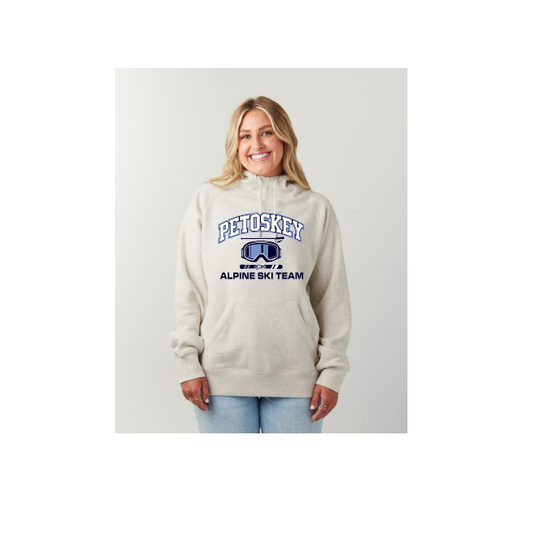 Ladies Scuba Neck Pullover Hood