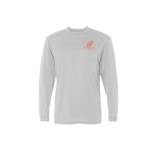 B-Tech Cotton-Feel Long Sleeve T-Shirt