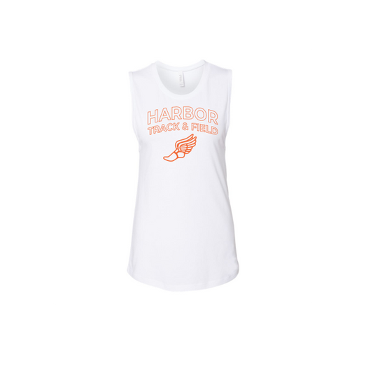 Women's Jersey Muscle Tank