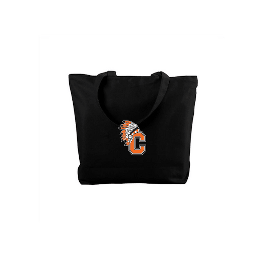 Canvas Zipper Tote
