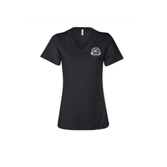 Ladies Relaxed Jersey V-Neck Tee