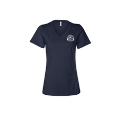 Ladies Relaxed Jersey V-Neck Tee